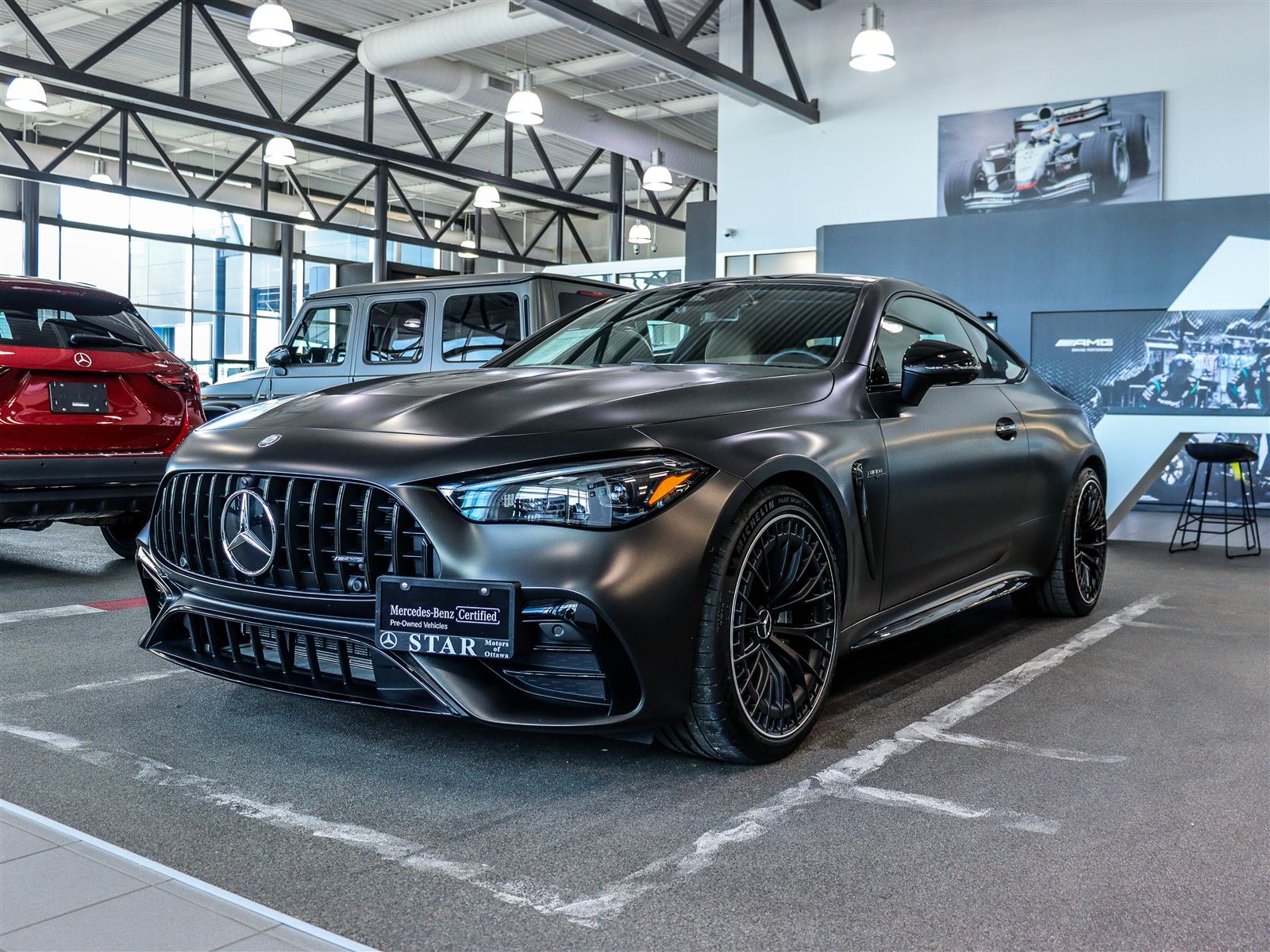 2026 Mercedes-Benz CLE 53