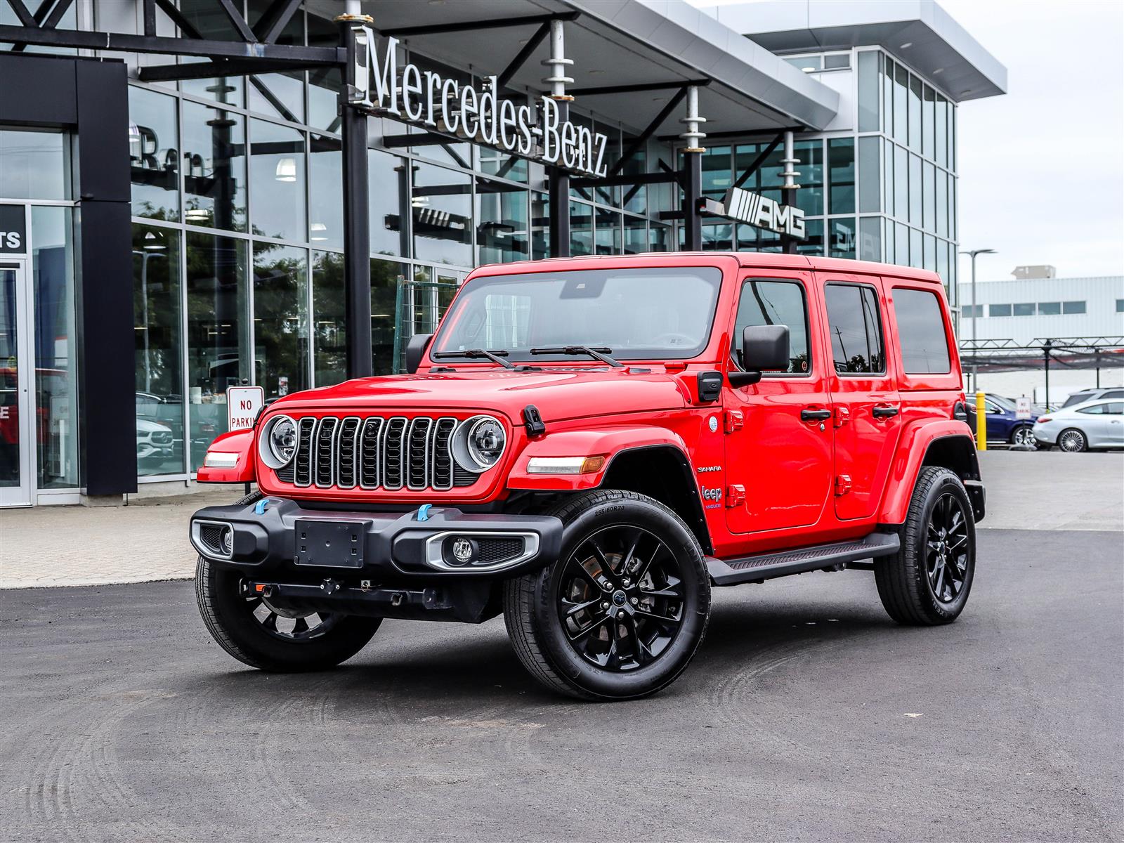 2024 Jeep Wrangler 4XE
