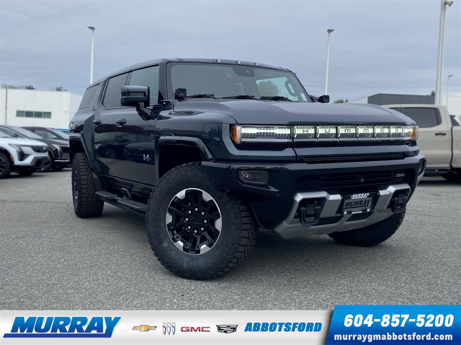 2025 GMC HUMMER EV SUV 3X - BC's #1 Hummer EV Dealer - Main View