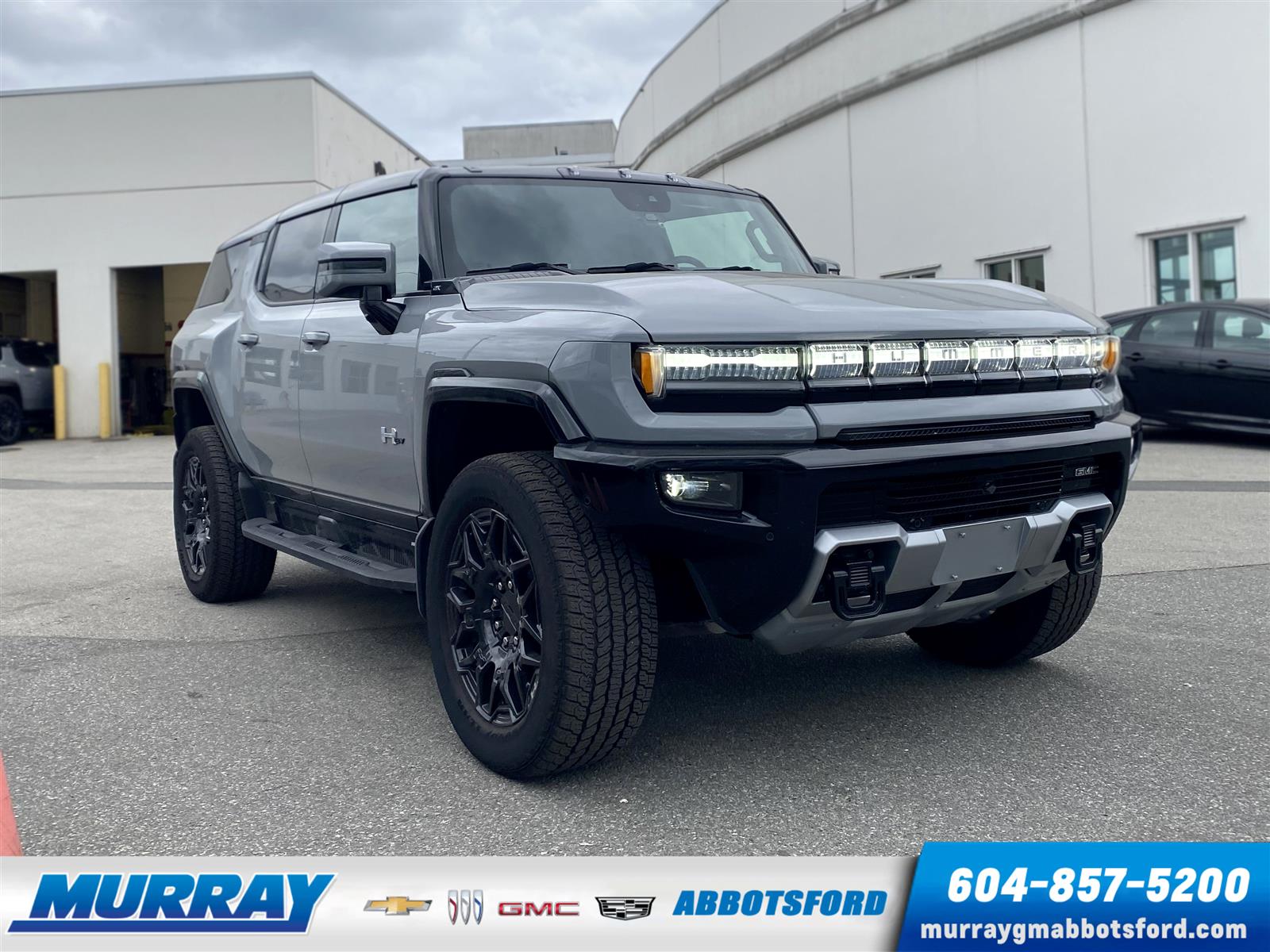 2024 GMC HUMMER EV SUV 2X - BC's #1 Hummer EV Dealer - Main View