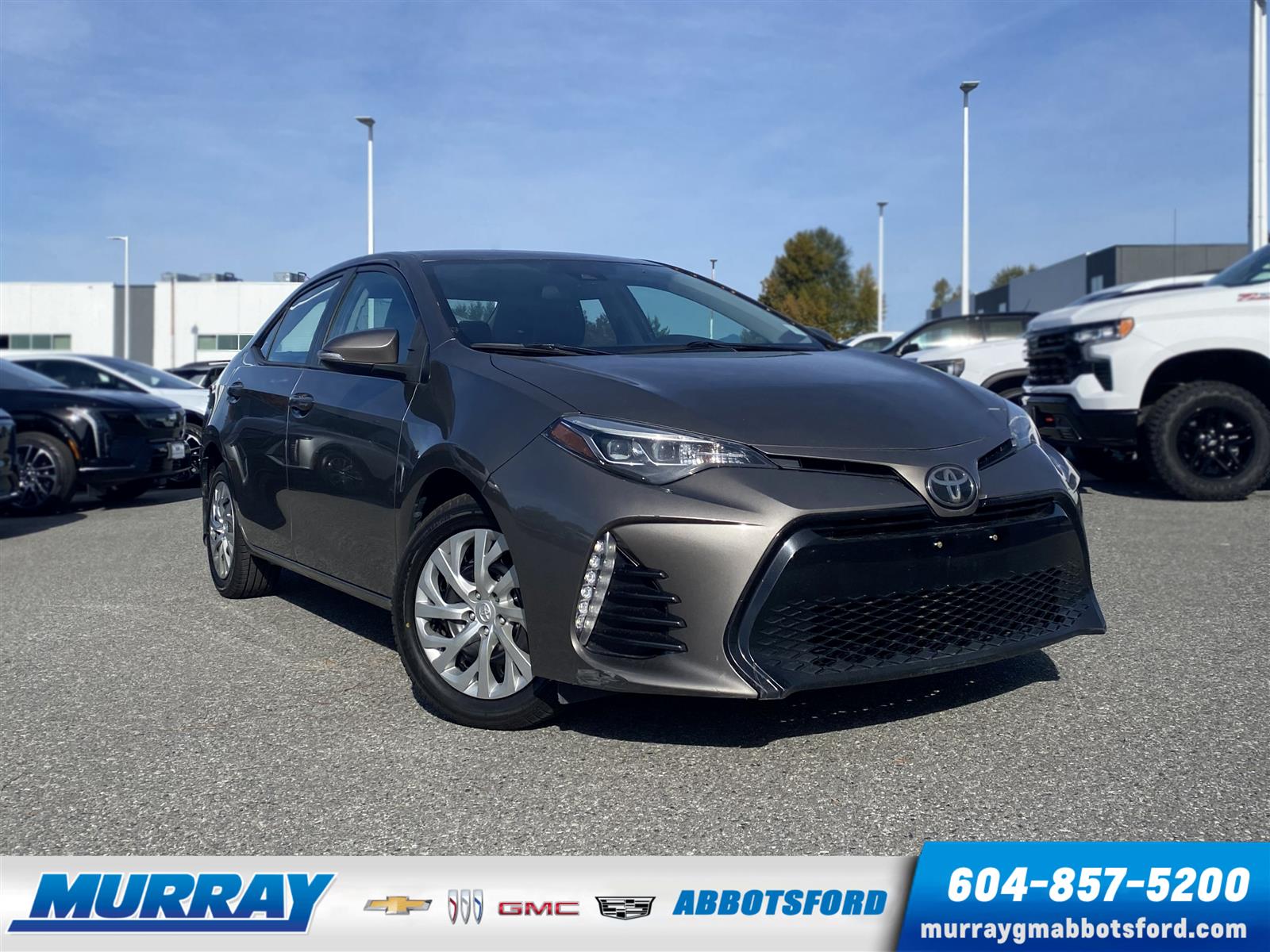 2018 Toyota Corolla