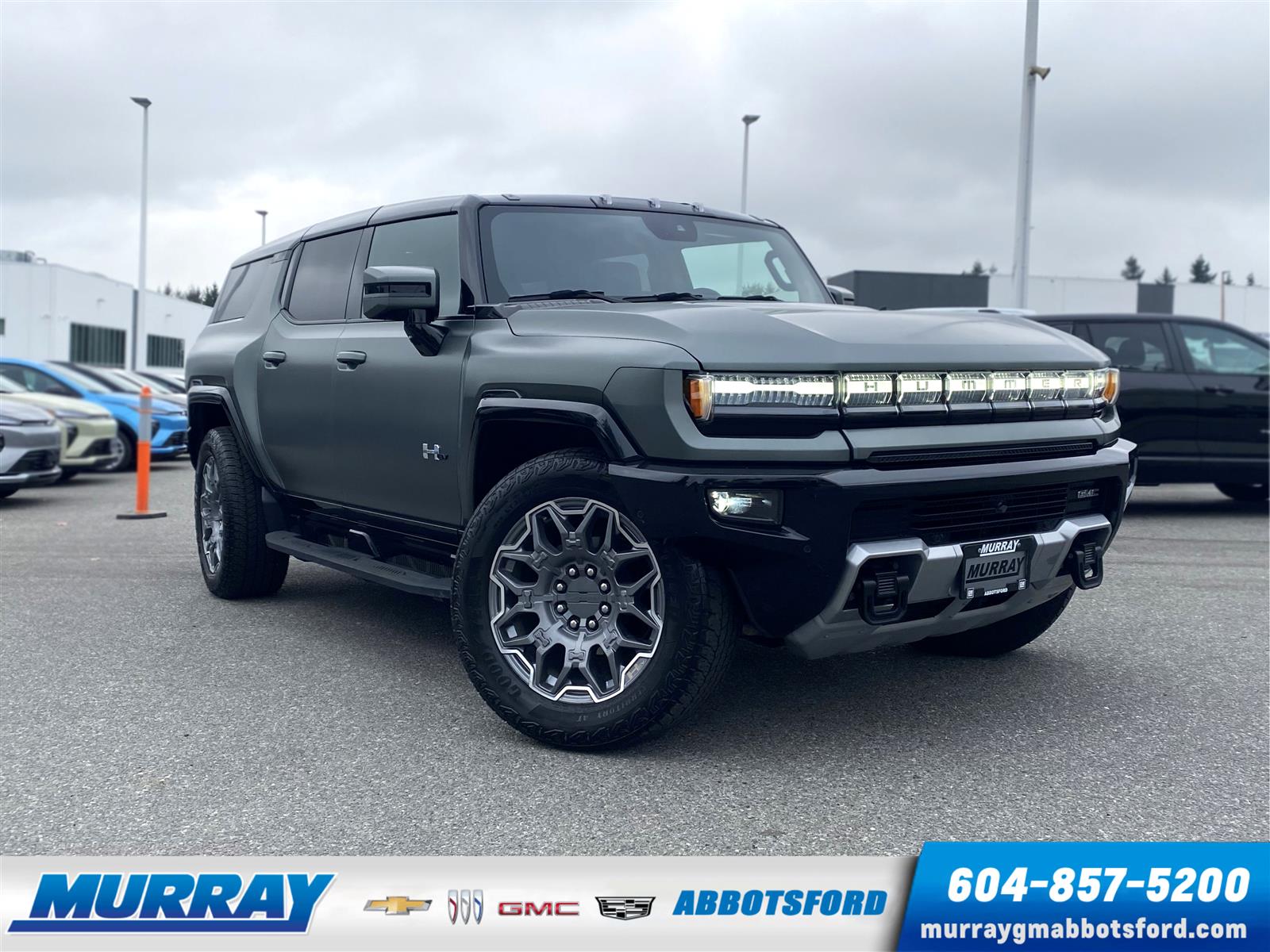 2024 GMC HUMMER EV SUV