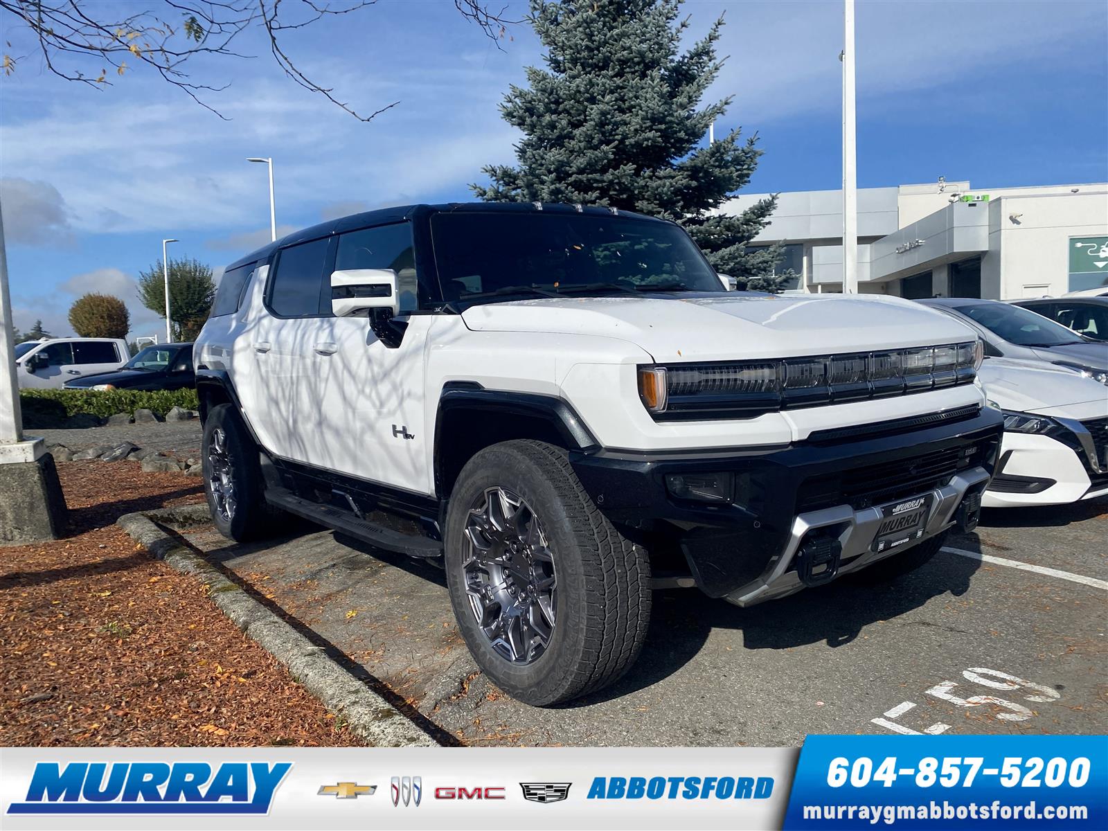 2025 GMC HUMMER EV SUV