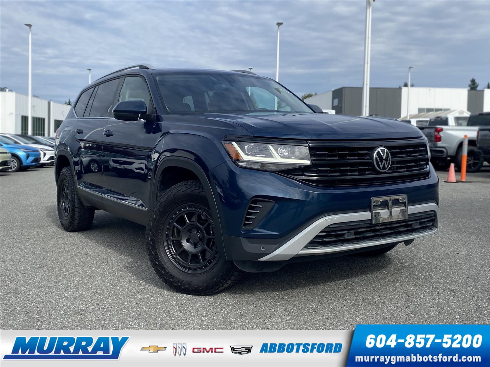2021 Volkswagen Atlas
