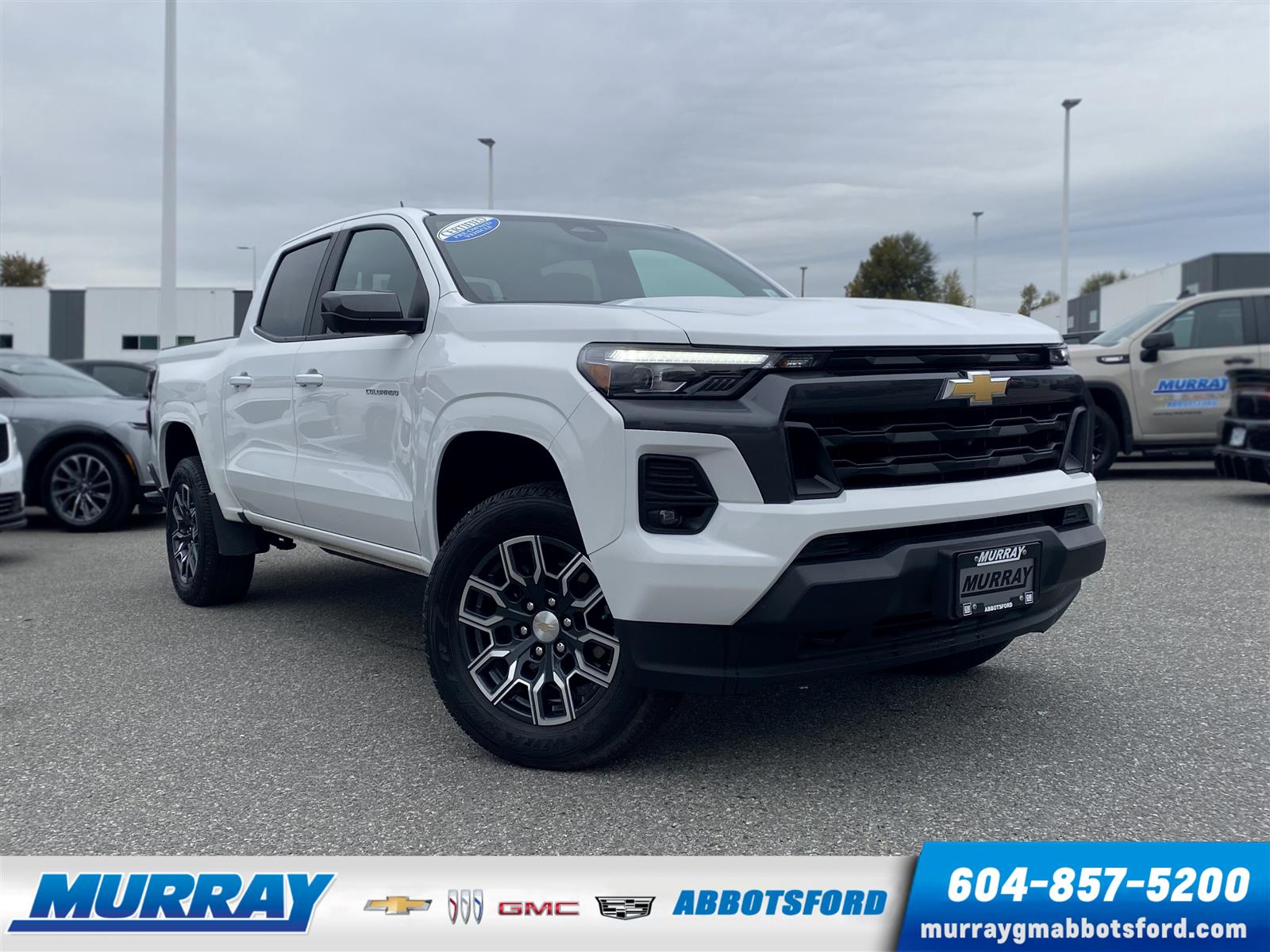 2024 Chevrolet Colorado