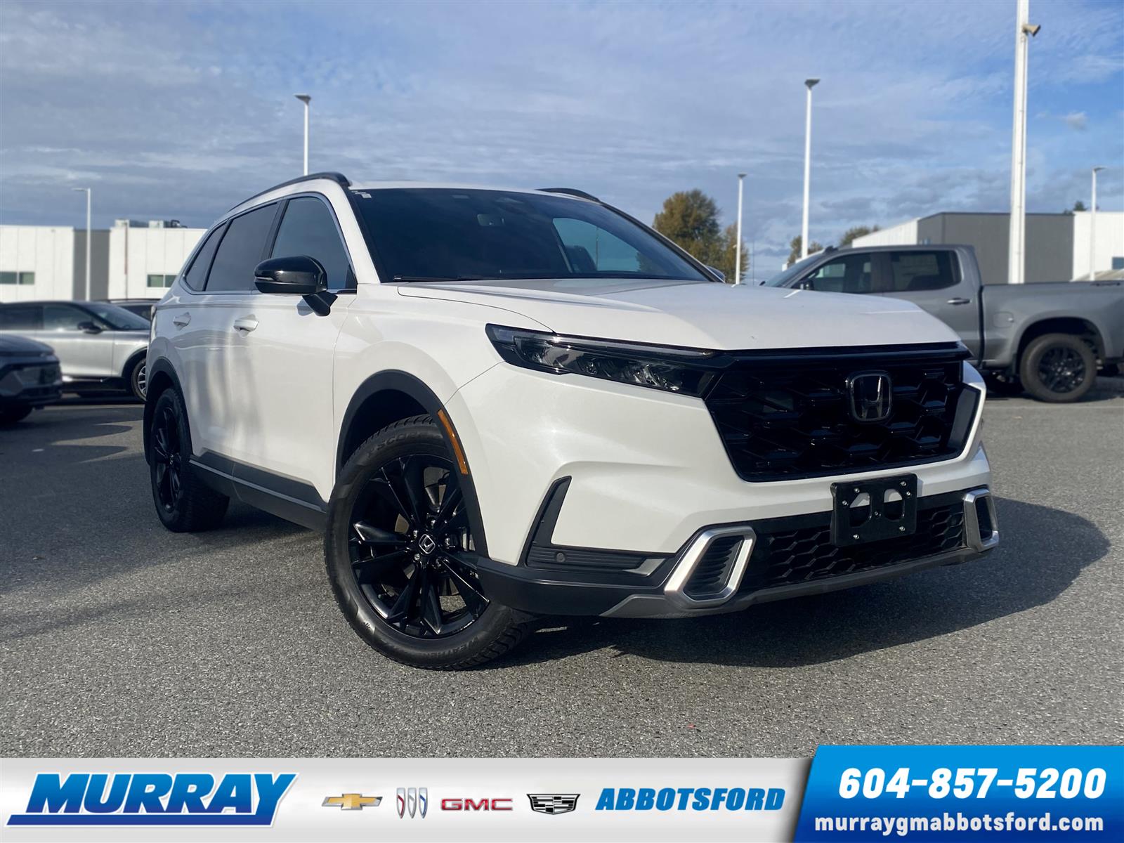 2024 Honda CR-V Hybrid