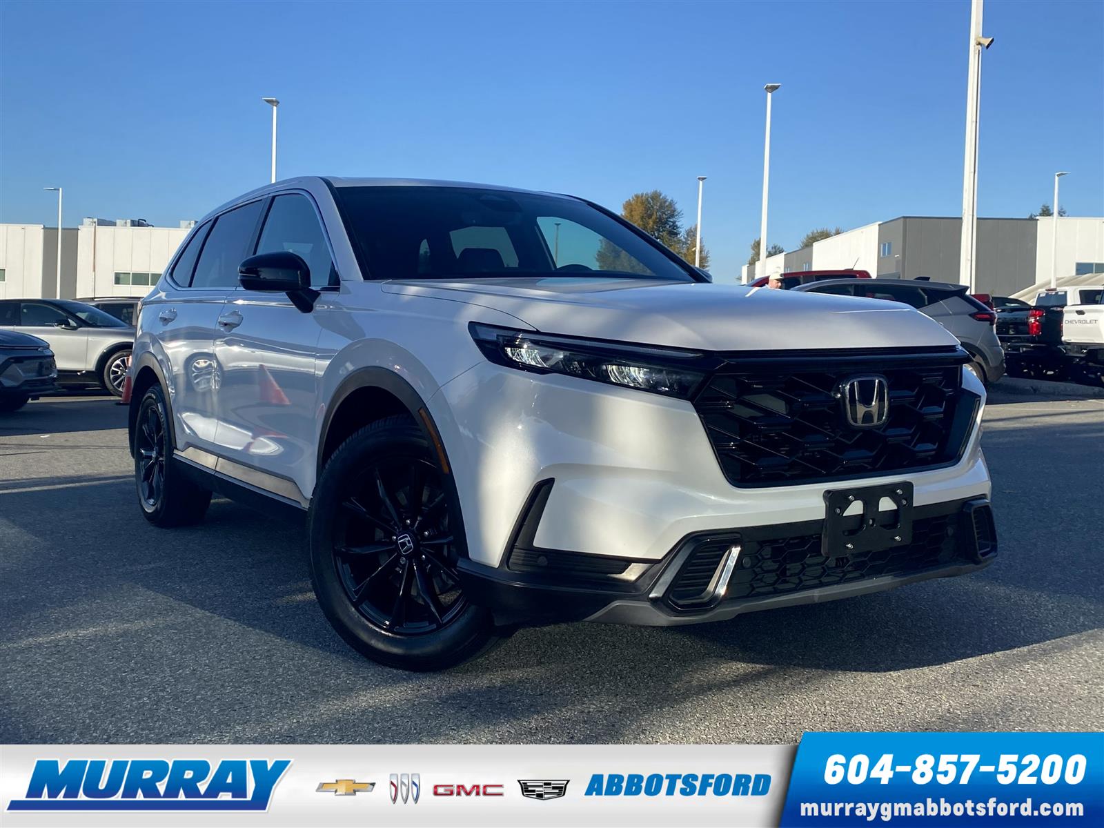 2024 Honda CR-V Hybrid