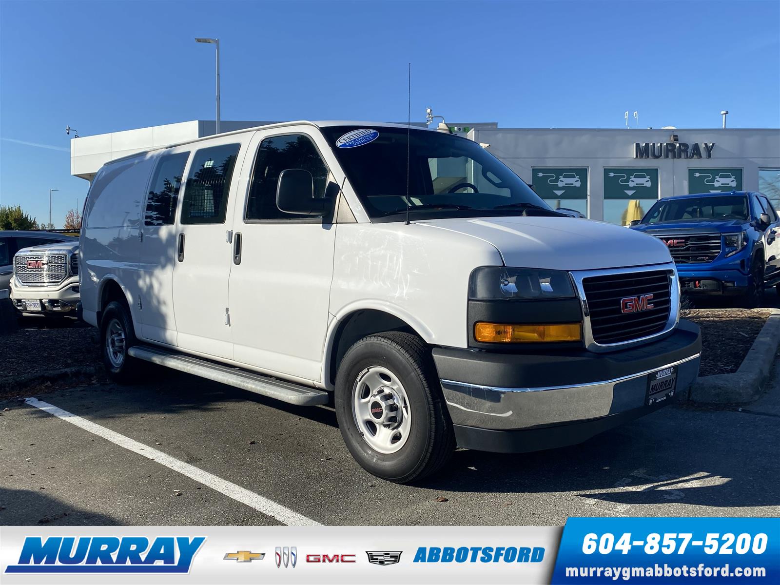 2020 GMC Savana Cargo 2500 135" Wheelbase No Accidents | Power Convenience Package - Main View