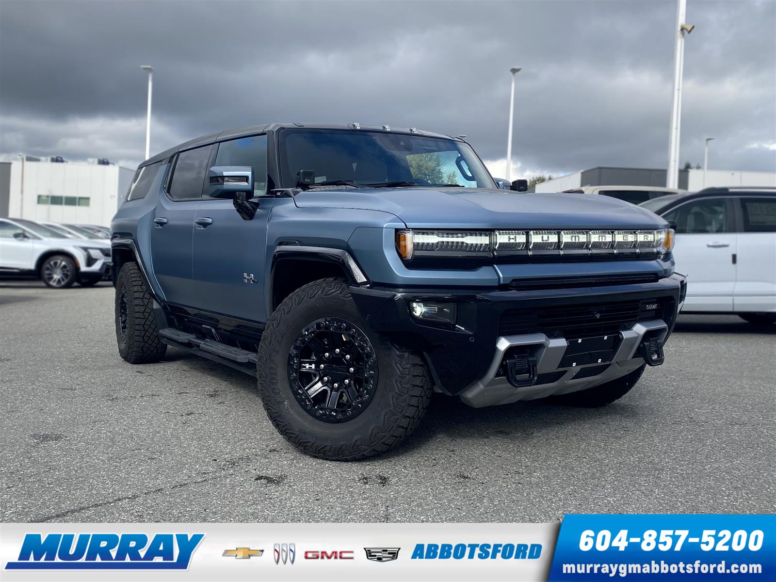 2024 GMC HUMMER EV SUV