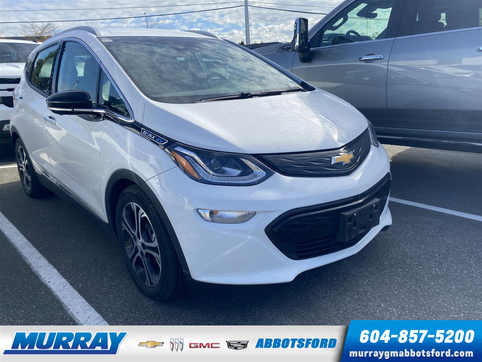 2020 Chevrolet Bolt EV Premier | Infotainment Package | Driver Confidence Package - Main View