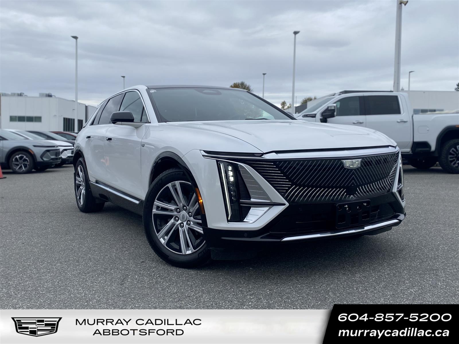 2024 Cadillac Lyriq