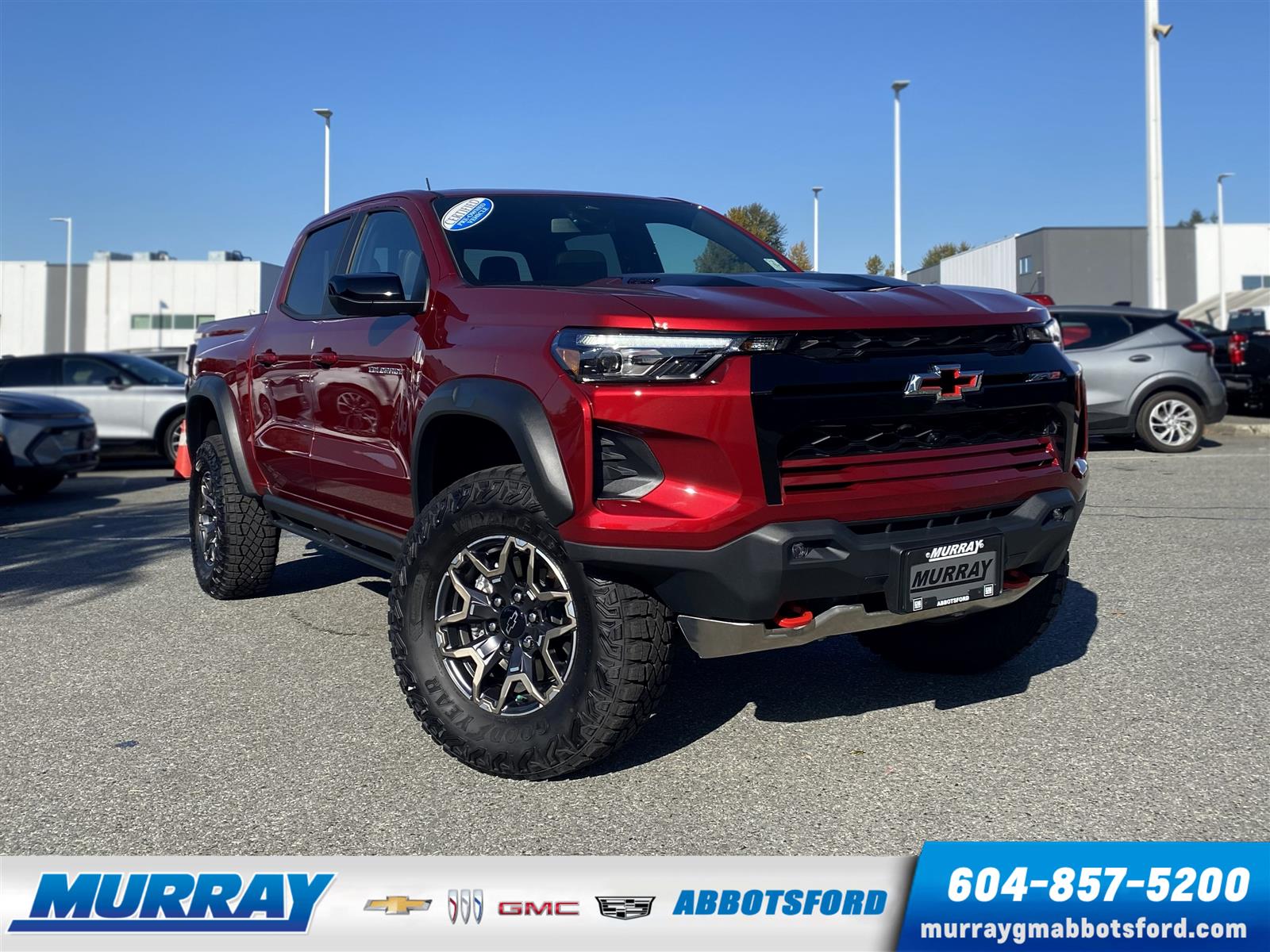 2026 Chevrolet Colorado