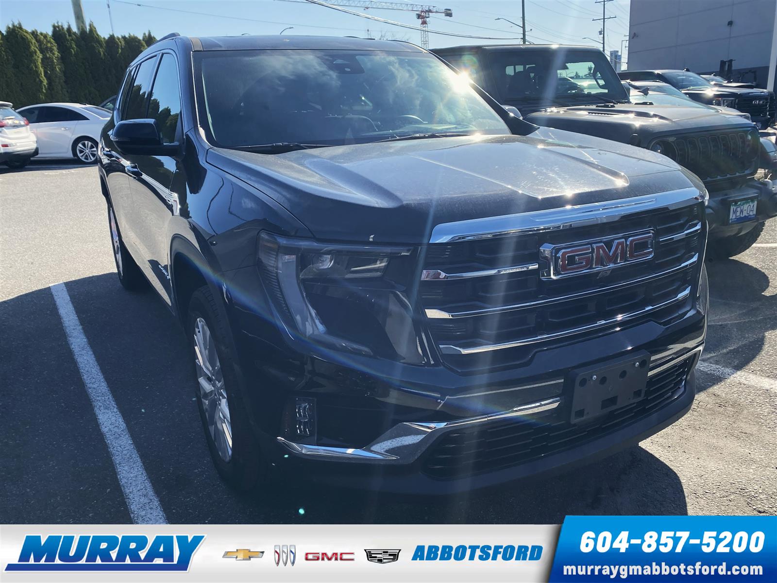 2025 GMC Acadia