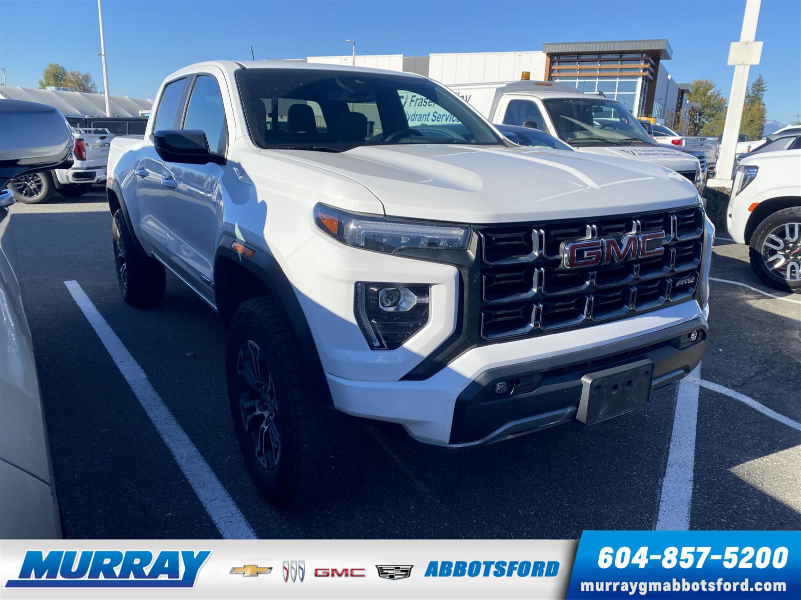 2023 GMC Canyon