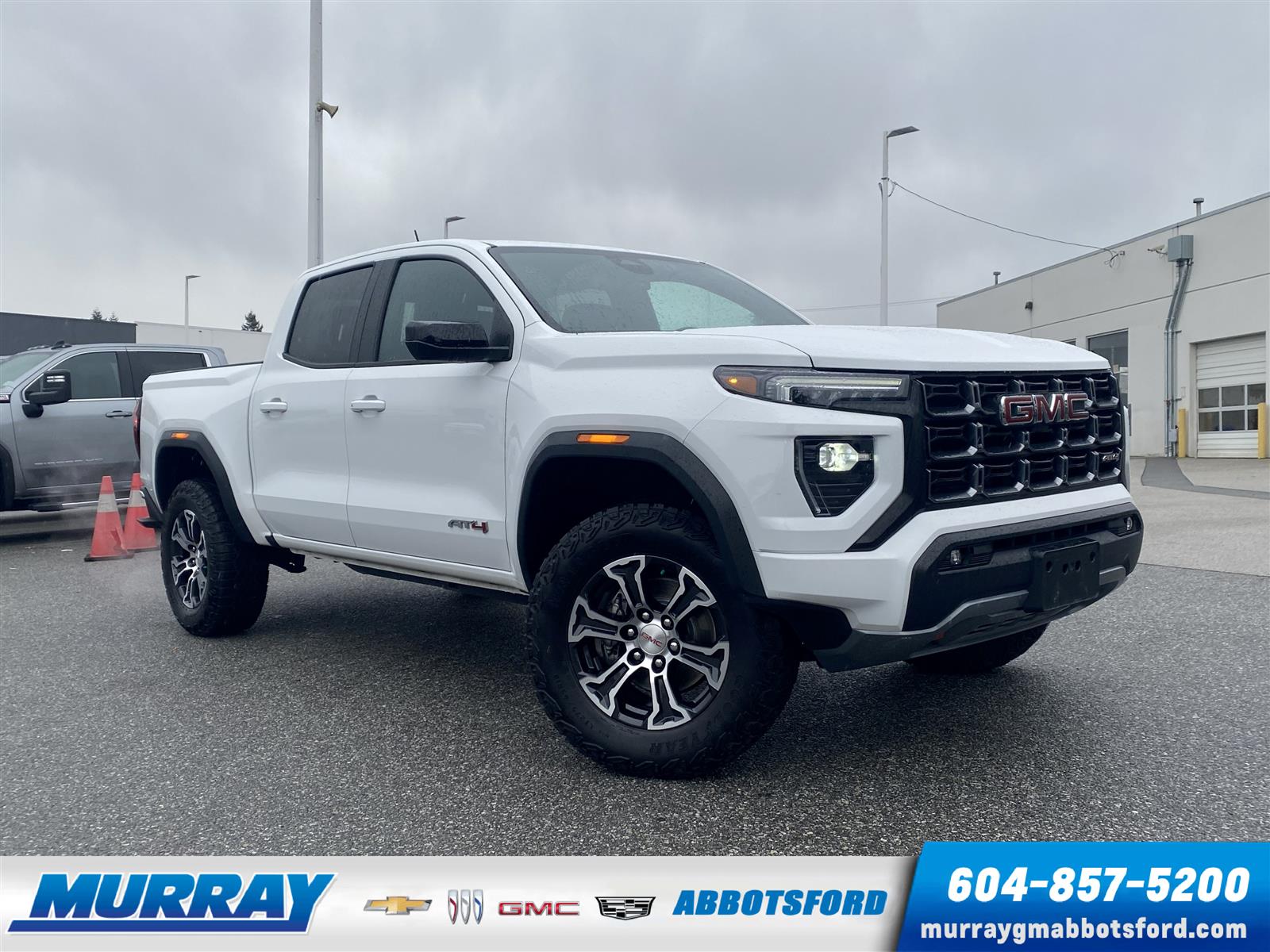 2023 GMC Canyon