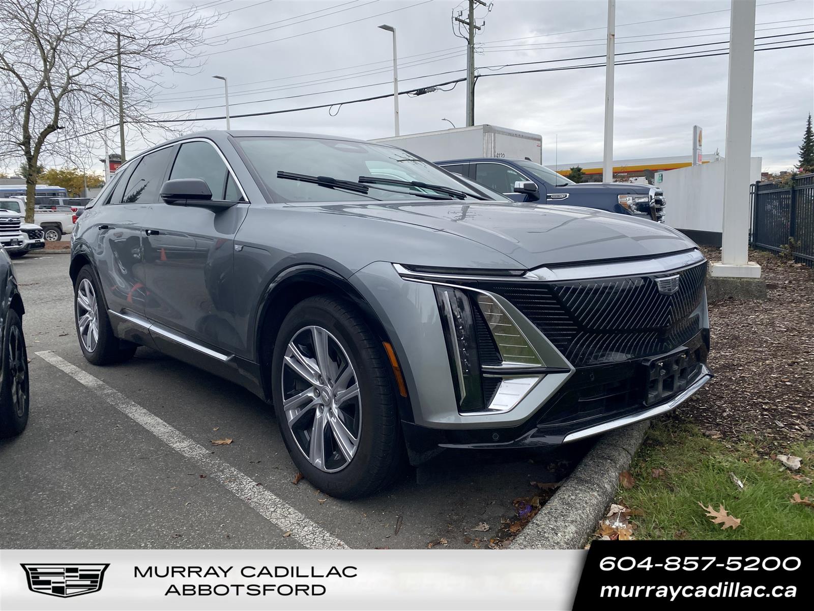 2024 Cadillac Lyriq