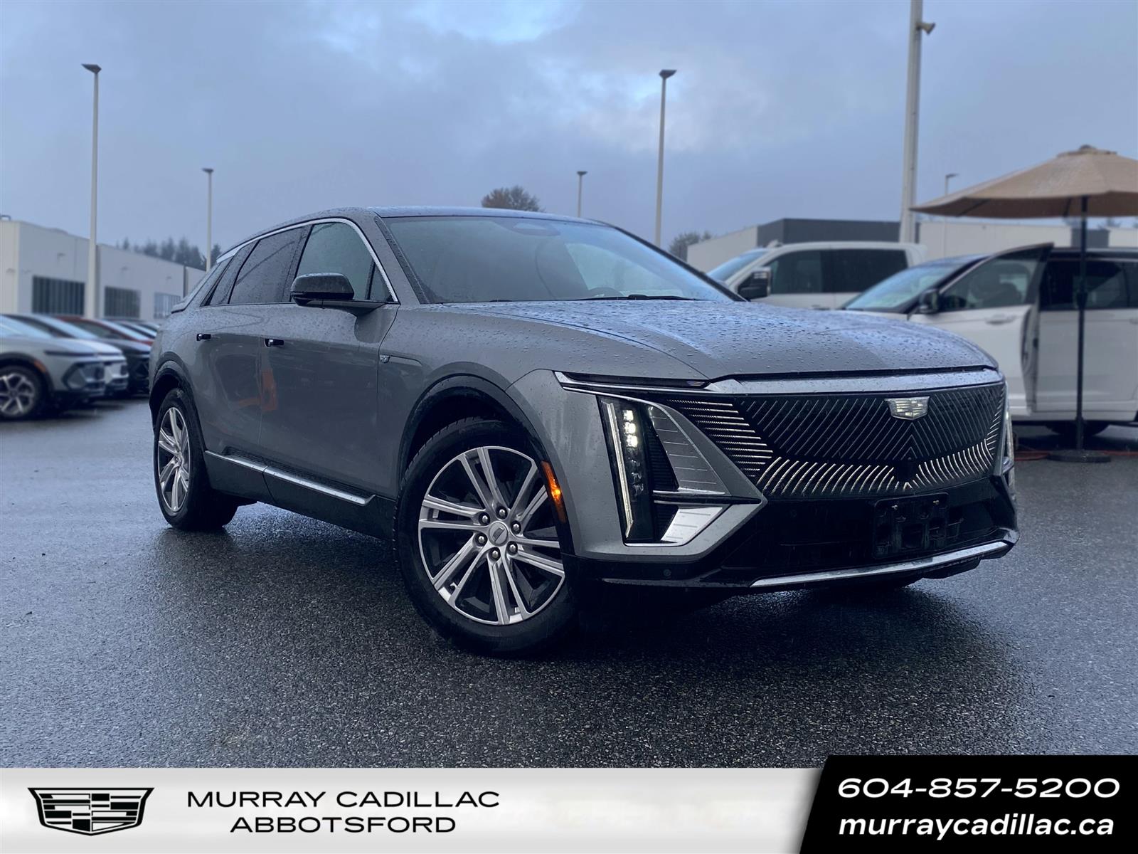 2024 Cadillac Lyriq