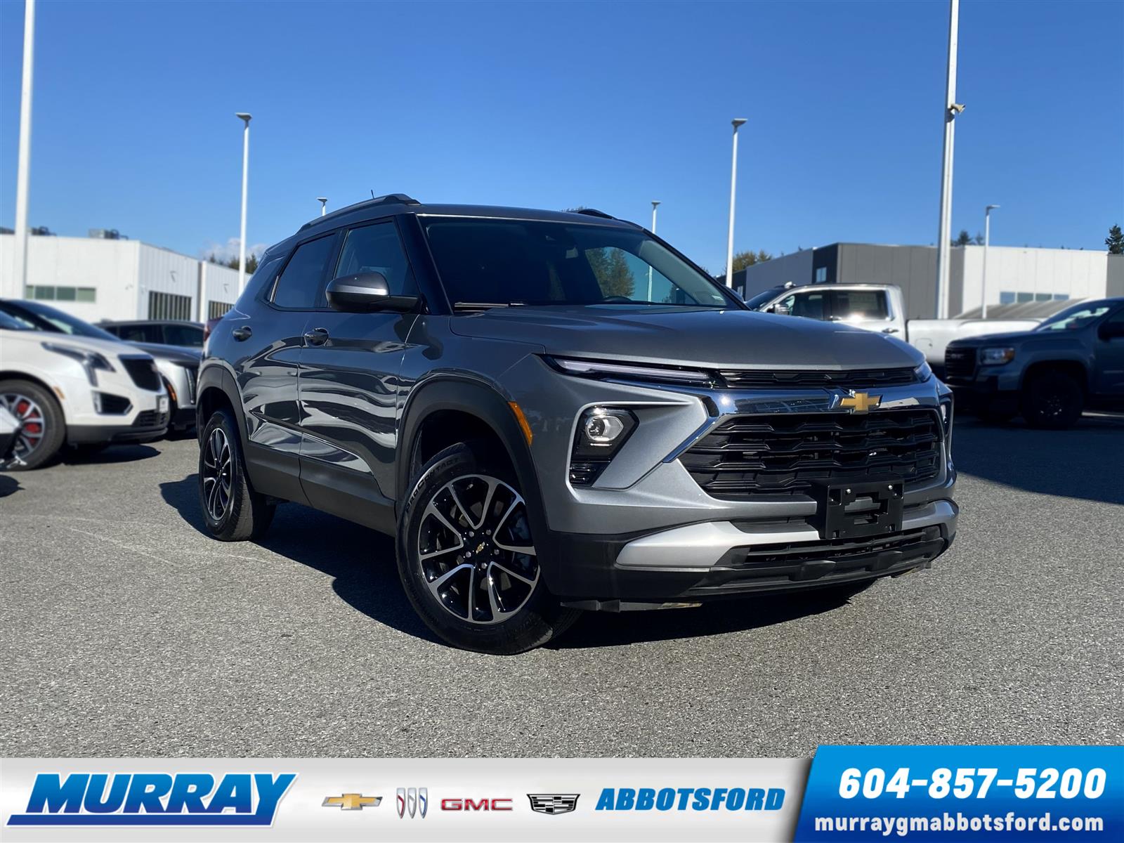 2026 Chevrolet TrailBlazer