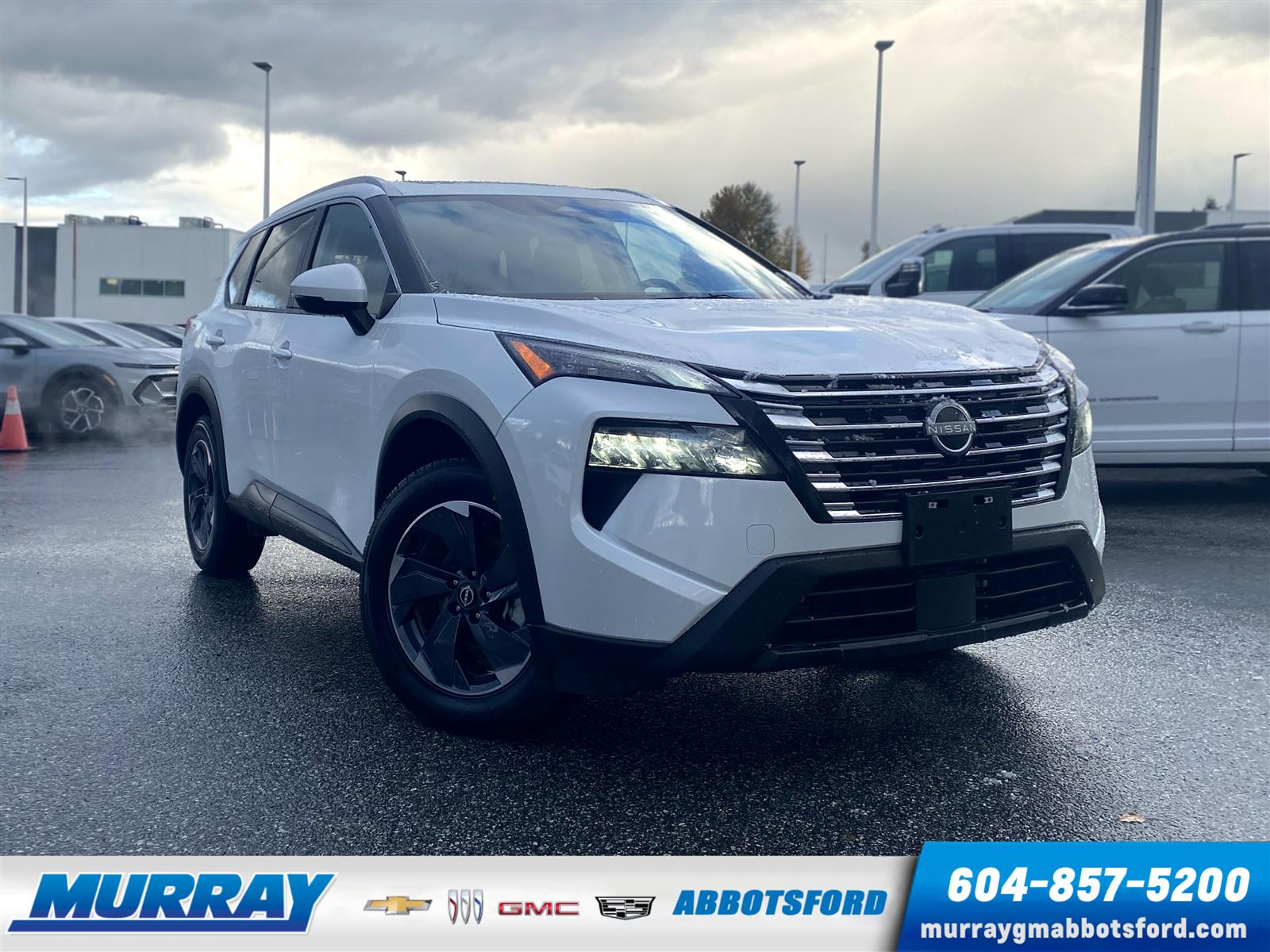 2025 Nissan Rogue