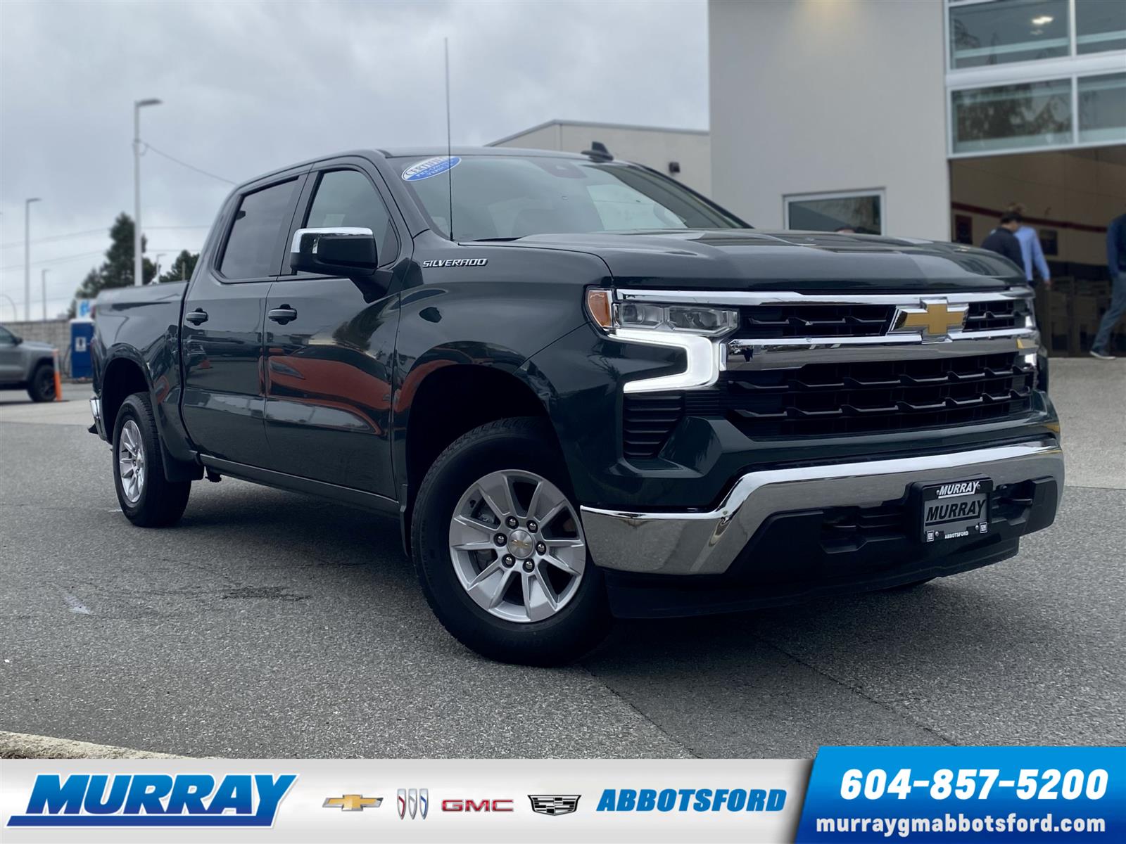 2025 Chevrolet Silverado 1500 LT Crew Cab 4WD 5.3L ECOTEC3 V8 | Convenience Package - Main View