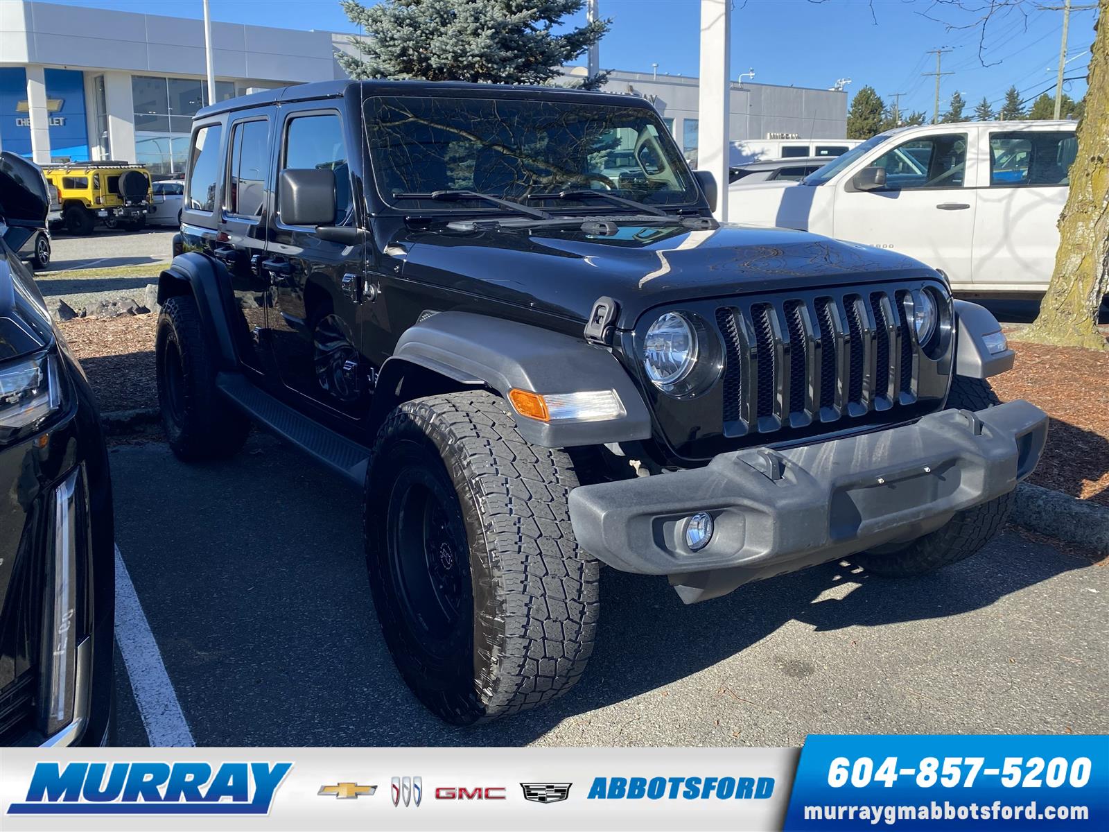 2018 Jeep Wrangler
