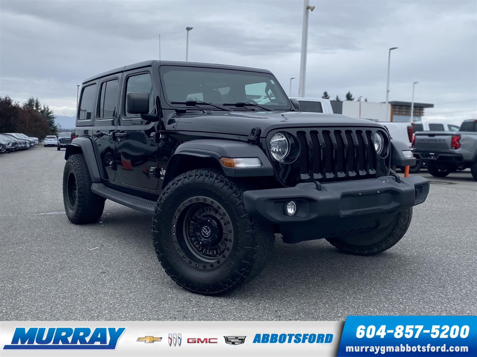 2018 Jeep Wrangler
