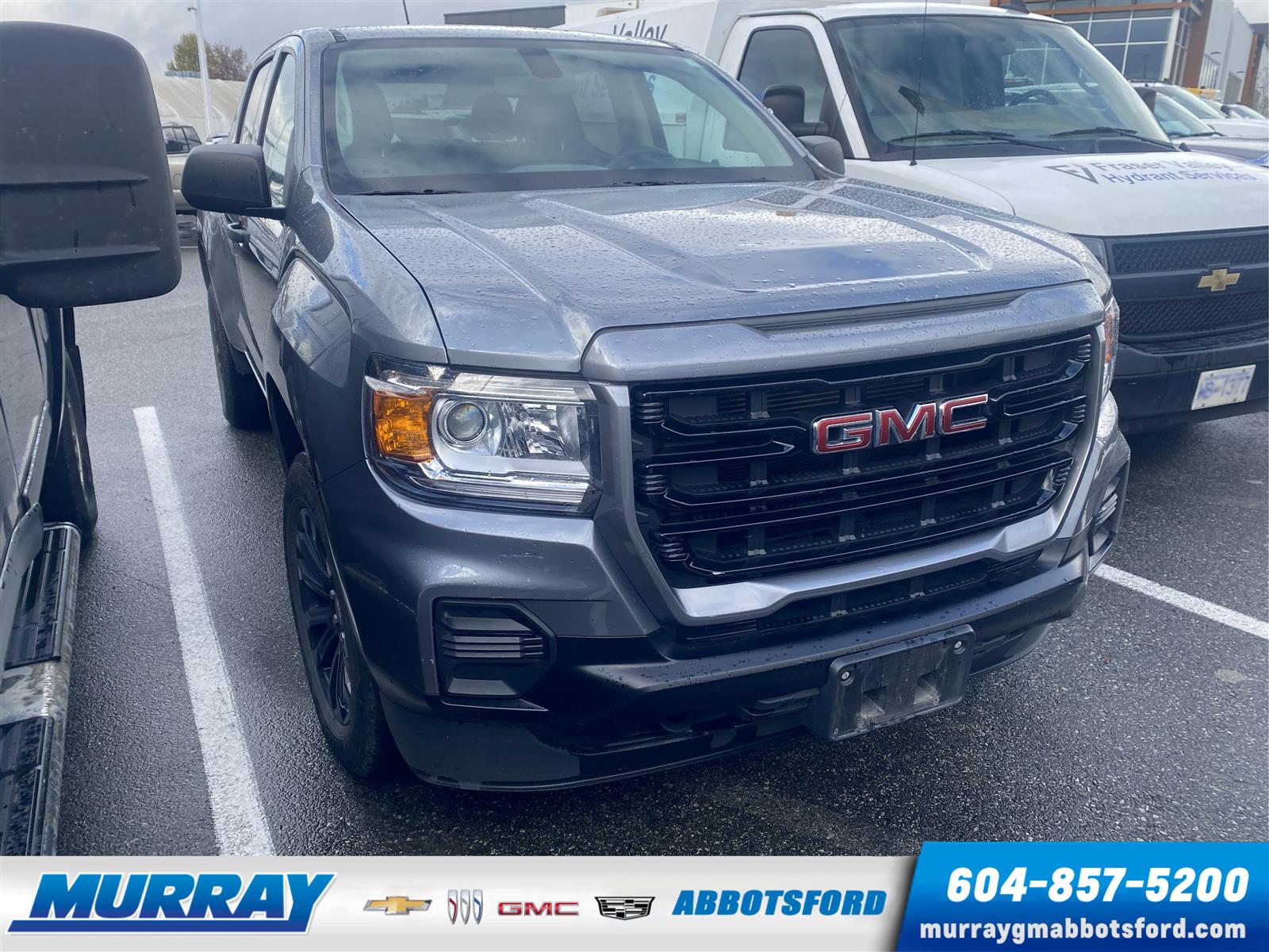 2022 GMC Canyon Elevation Standard Extended Cab 2WD Convenience Package - Main View