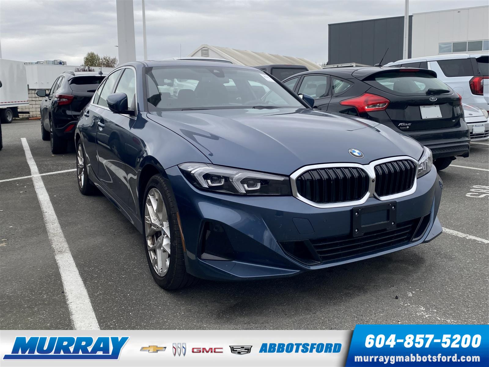 2026 BMW 330i 330i xDrive - Main View