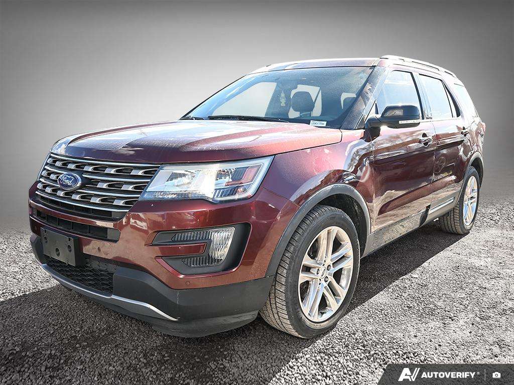 2016 Ford Explorer FWD 4dr XLT - Main View