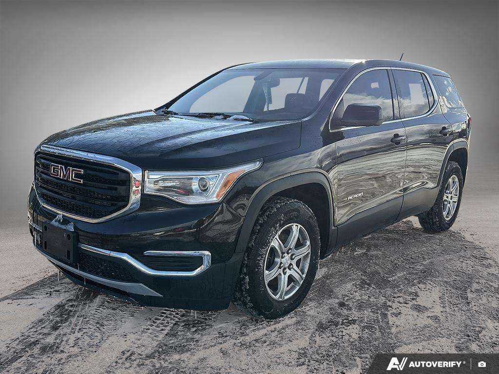 2018 GMC Acadia AWD 4dr SLE w-SLE-1 - Main View