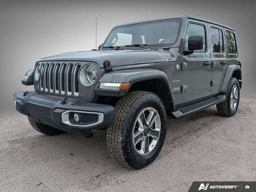 2021 Jeep Wrangler Unlimited Sahara 4x4 - Main View
