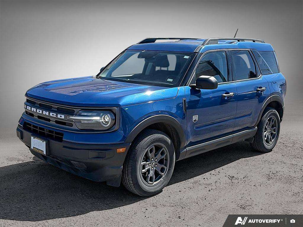 2024 Ford Bronco Big Bend - Main View