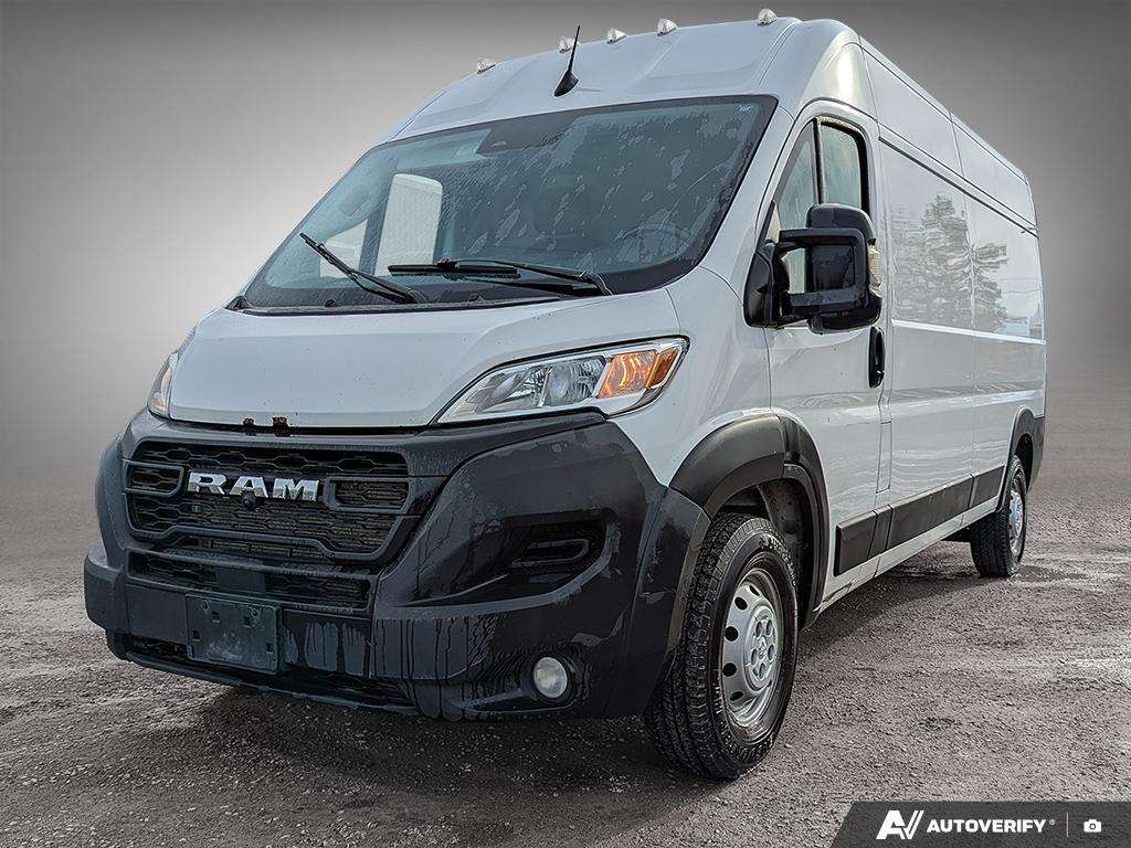 2023 Ram Promaster - Main View