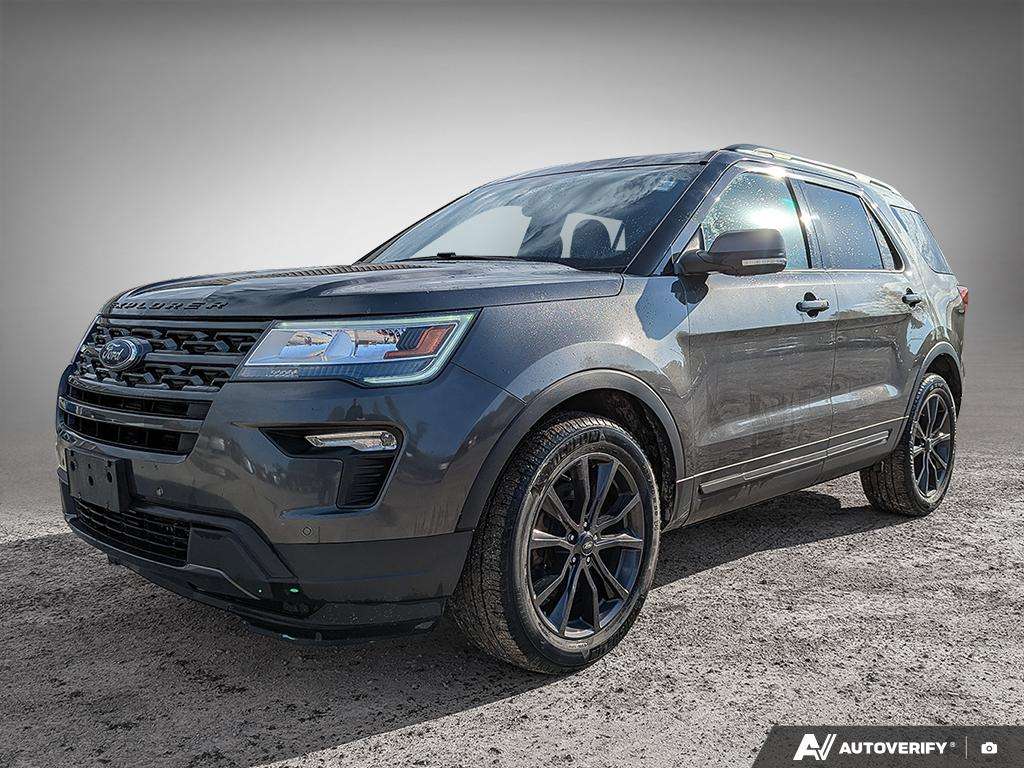 2019 Ford Explorer