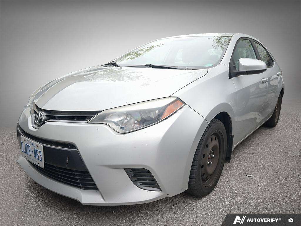 2015 Toyota Corolla