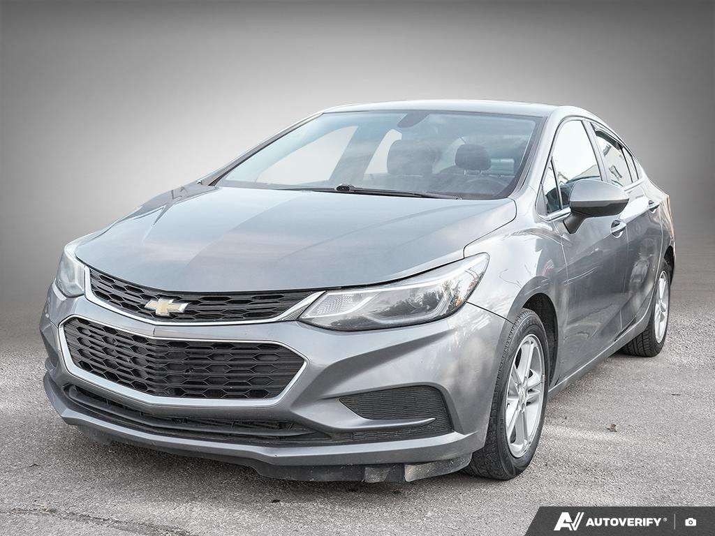 2018 Chevrolet Cruze