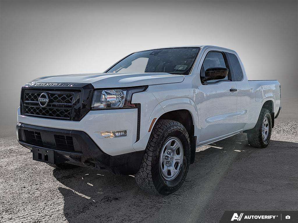 2022 Nissan Frontier - Main View