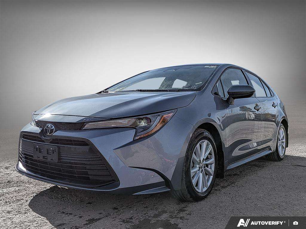 2025 Toyota Corolla