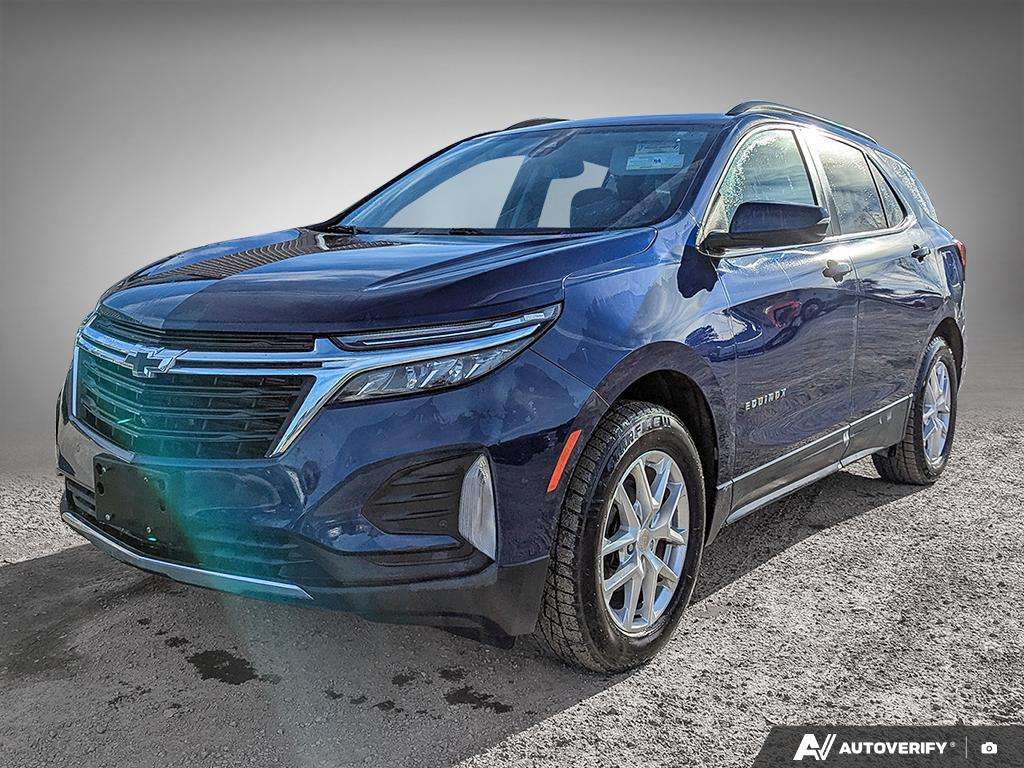 2022 Chevrolet Equinox LT - Main View
