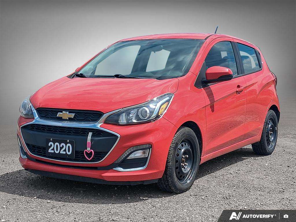 2020 Chevrolet Spark LT - Main View