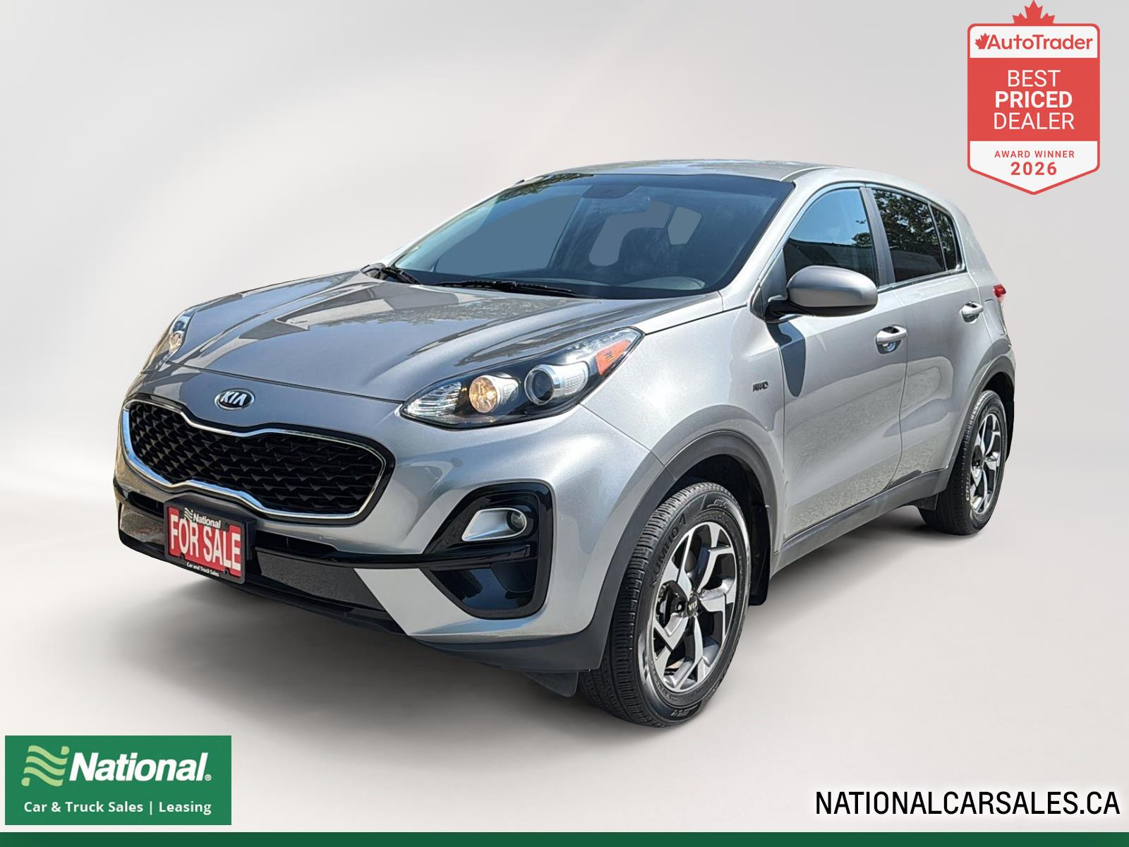2022 Kia Sportage LX AWD - Main View