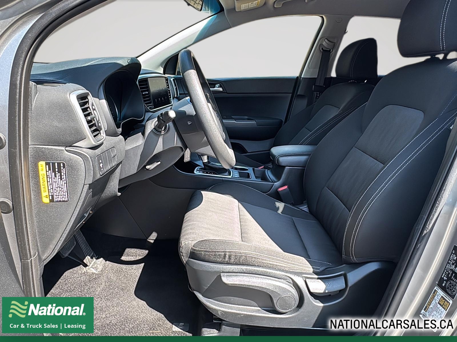 2022 Kia Sportage LX AWD - Thumbnail 9
