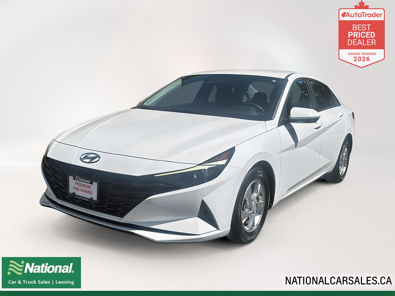 2022 Hyundai Elantra ESSENTIAL - Main View