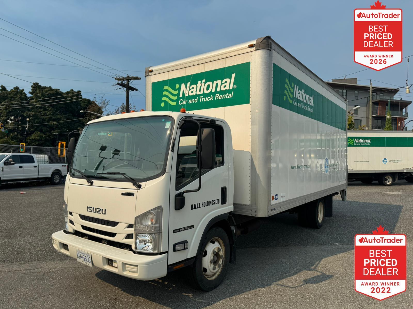 2018 Isuzu NPR