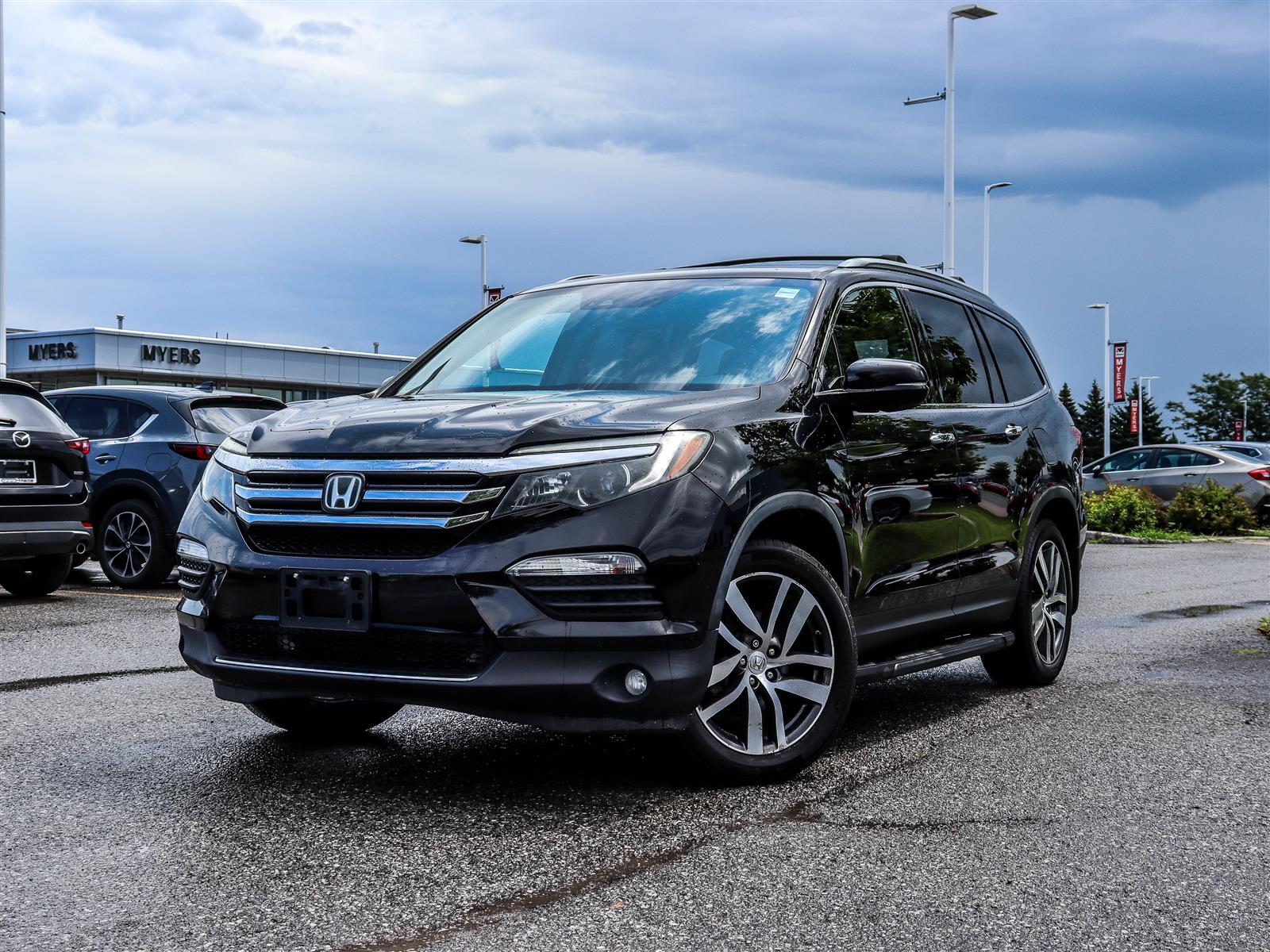 2018 Honda Pilot