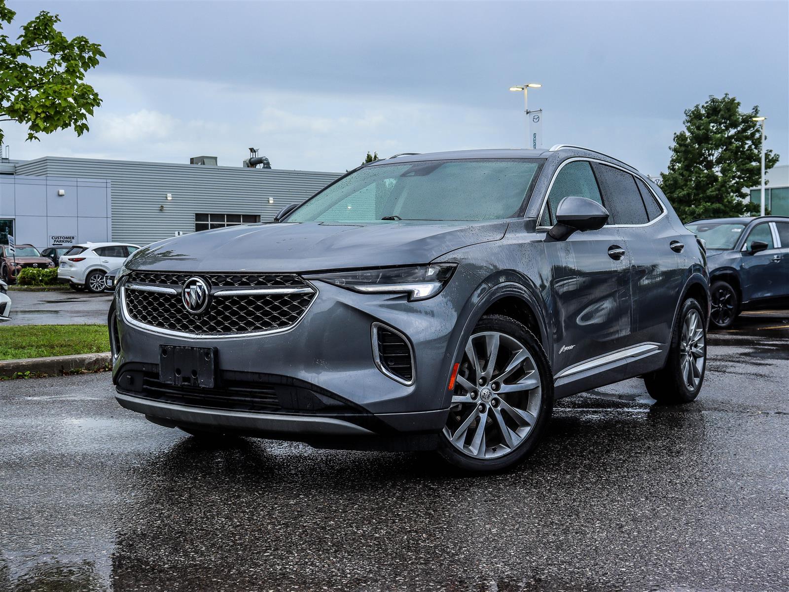 2022 Buick Envision