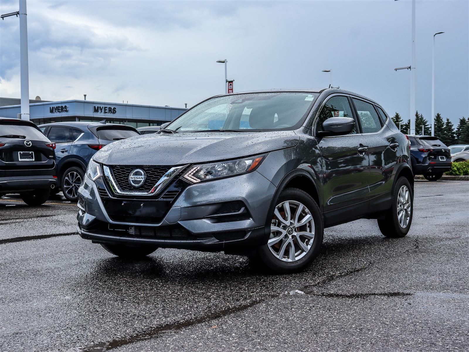 2023 Nissan Qashqai S - Main View