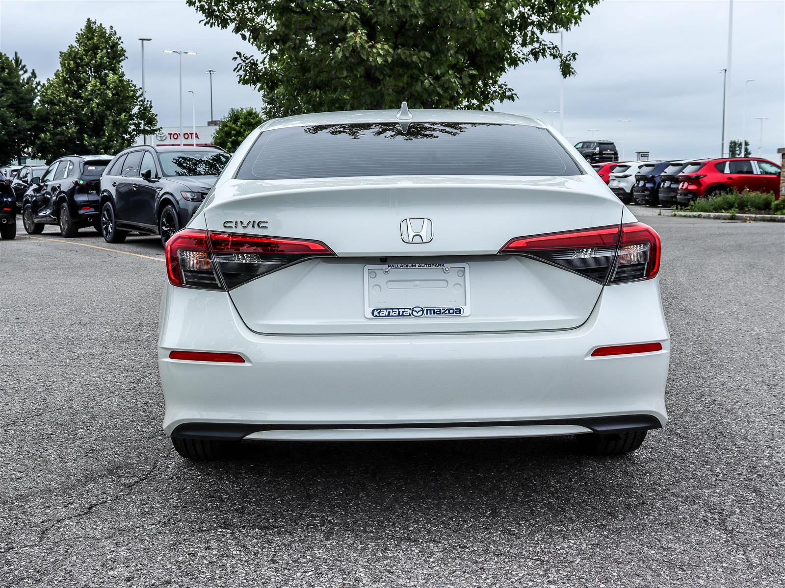 2024 Honda Civic EX - Thumbnail 4