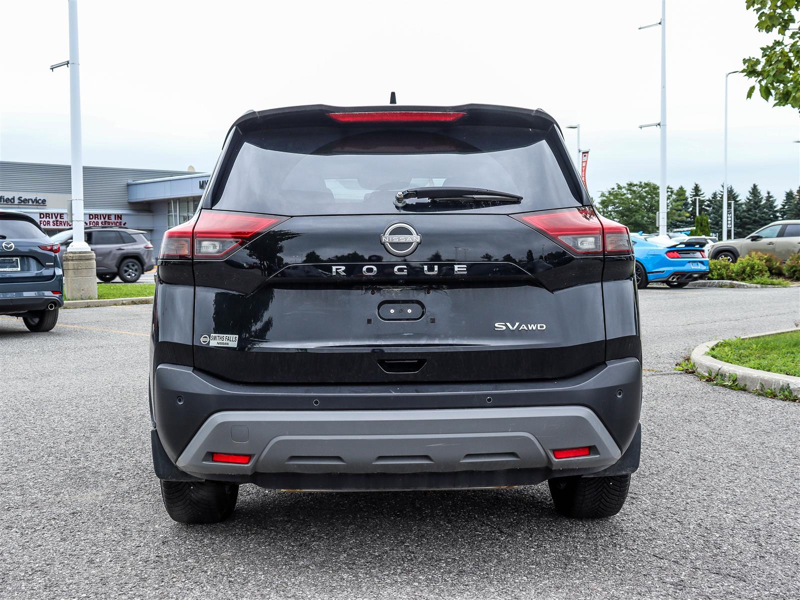 2023 Nissan Rogue SV MoonRoof - Thumbnail 4