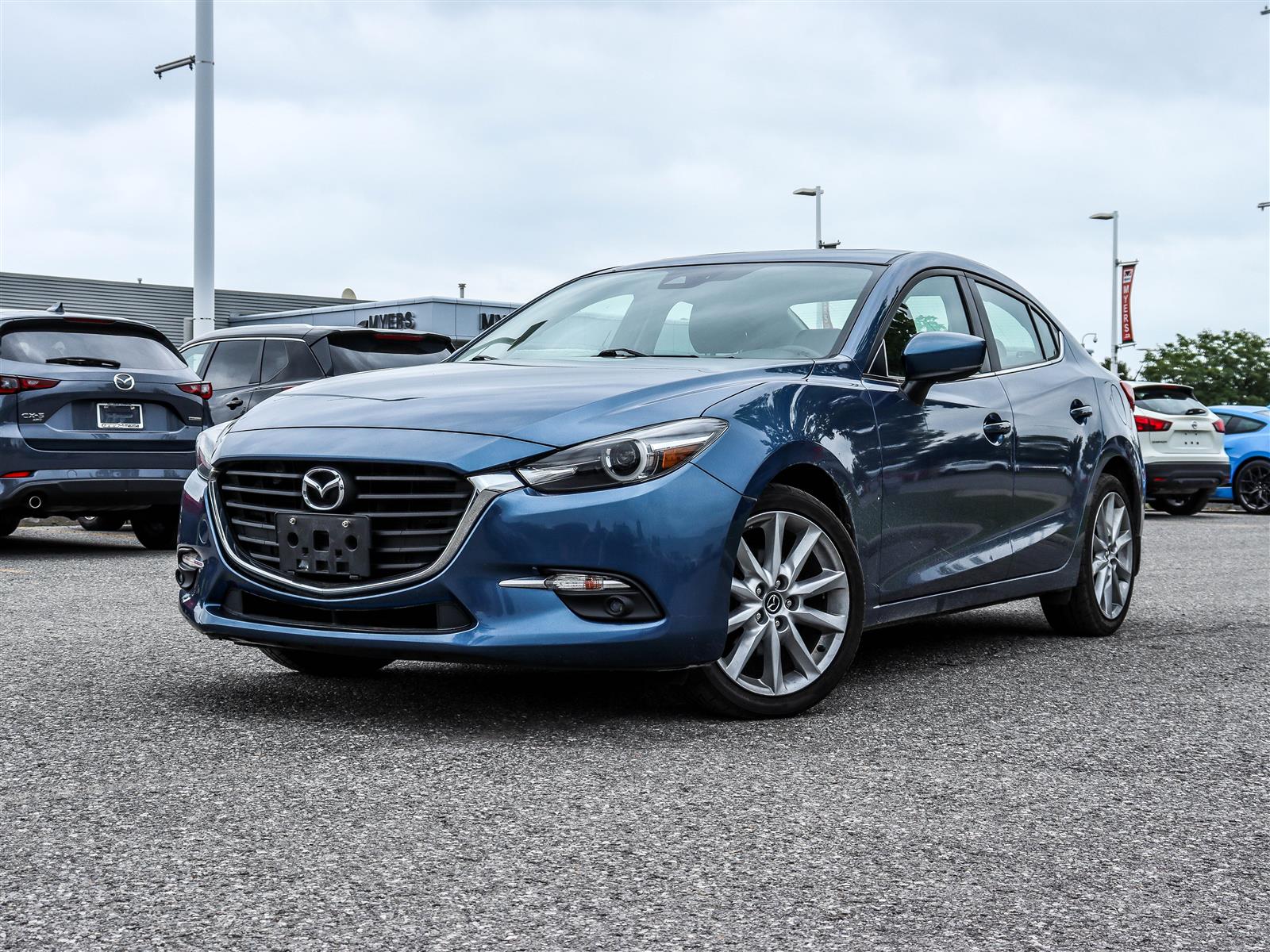 2018 Mazda Mazda3